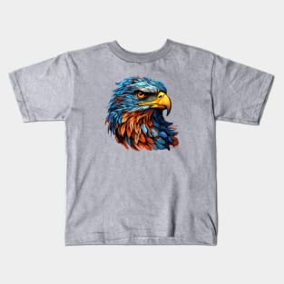 Colorful Eagle Kids T-Shirt